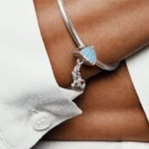 Sterling Silver Disney Jiminy Cricket Dangle - Picture 3 of 3